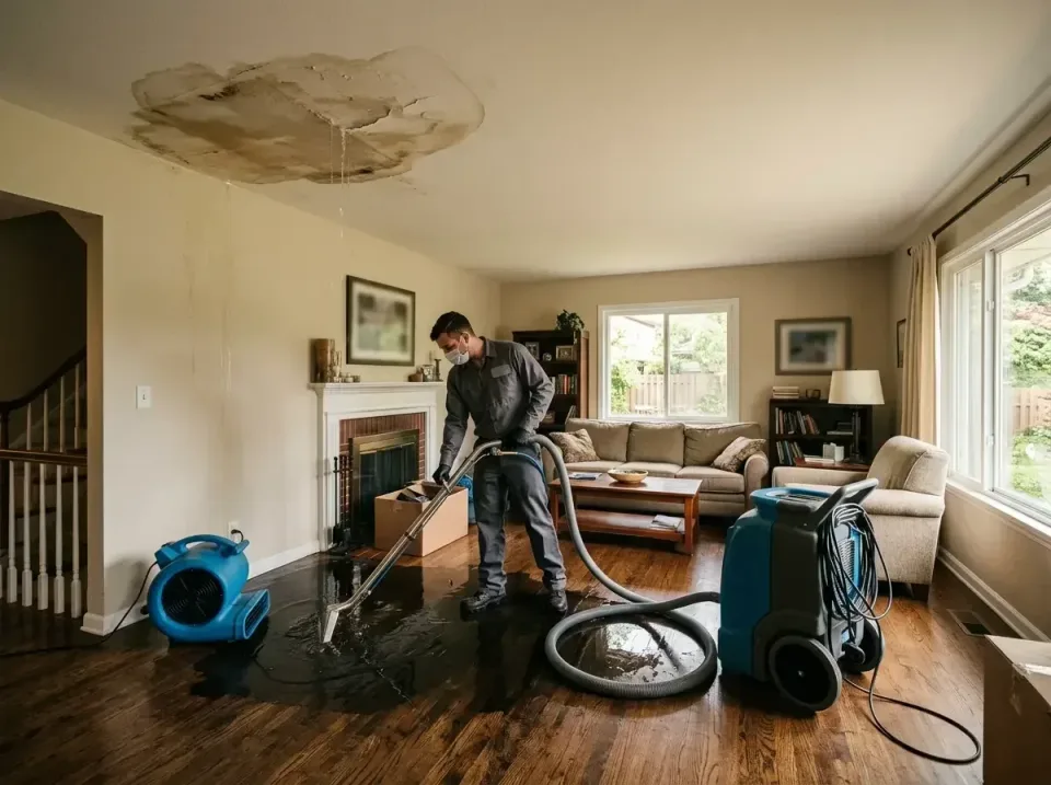 attic-pipe-burst-ceiling-drip-008 — frequently asked questions, Water Damage Restoration & Carpet Care in Murfreesboro, NC